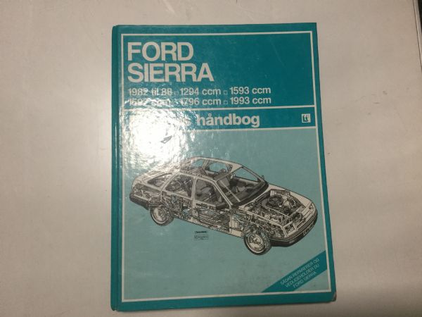 Ford Sierra hndbog  